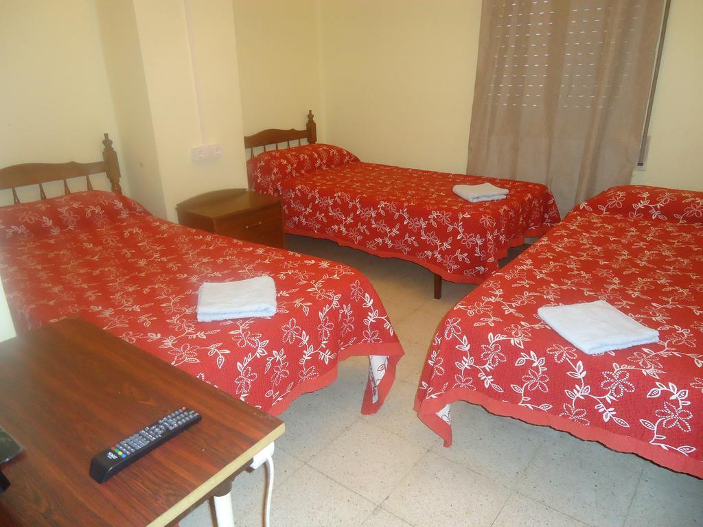 Hotel Pension Mode Лерида Номер фото