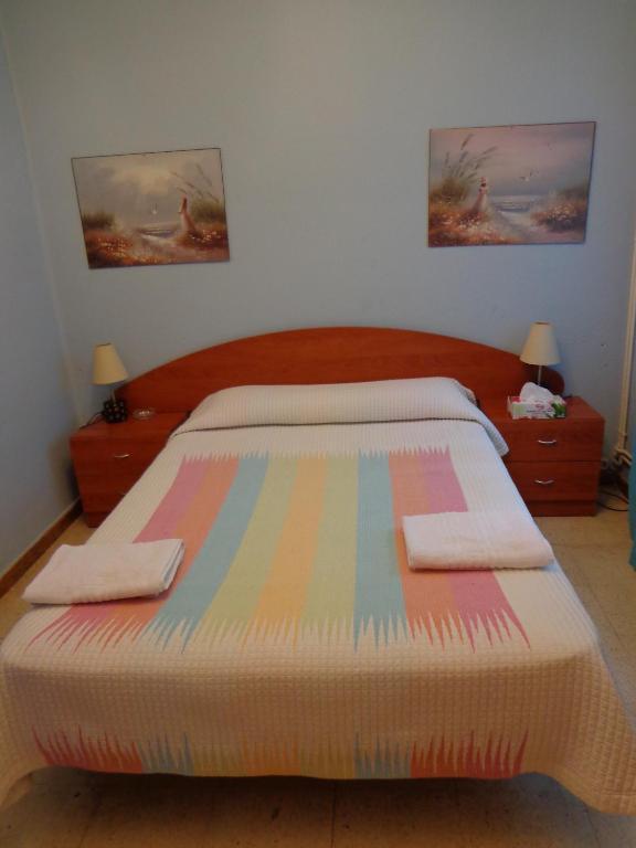 Hotel Pension Mode Лерида Номер фото